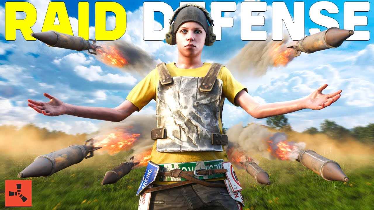 Rust - I SAVED MY BASE 3 TIMES IN 60 MINUTES