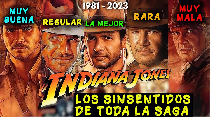 Todos los SINSENTIDOS de la saga INDIANA JONES (de la 1 a la 5) - Agujeros de Guion Indiana Jones