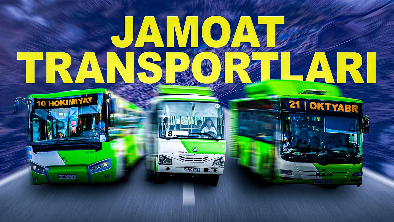 CHIRCHIQDAGI BARCHA AVTOBUS YO'NALISHLARI | QAYSI MARSHRUT QAYERGA BORADI?