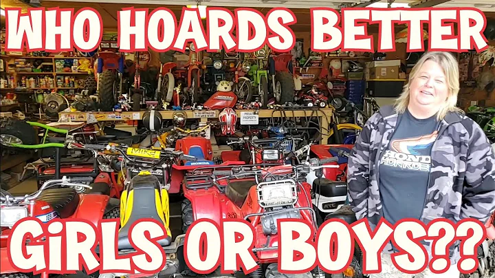 The Kim Dwyer Collection - A Female ATV & Dirt Bike Hoarder In A Hobby Of Predominantly Males
