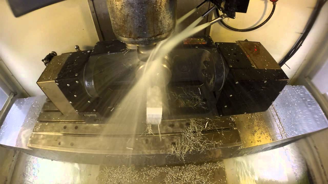 Machining the MaxDrv - YouTube