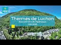 Avancement des travaux des thermes luchon  mai 2023