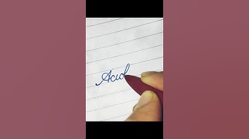 beautiful handwriting | cursive