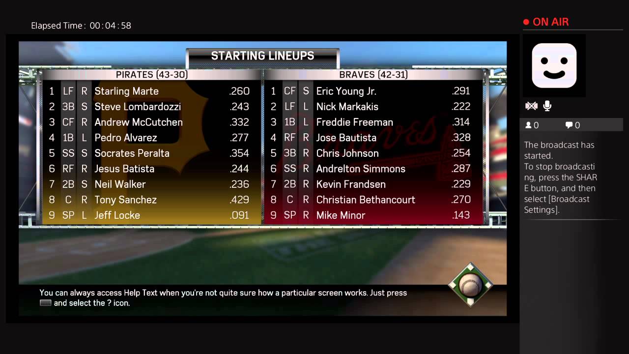MLB The Show 15 RTTS ScraTp