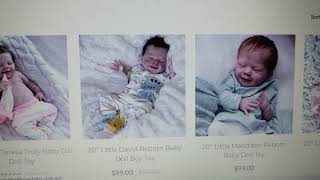 How To Spot SCAM Reborn Doll Selling Sites