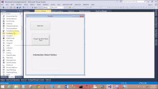Example of MouseHover and MouseLeave event in windows form c#