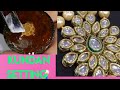 Kundan setting kaise karte hai how to setting kundan how to make gold designs how to learn gold