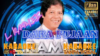 DARA PUJAAN - L. Ramlee - KARAOKE HD [4K] Tanpa Vocal