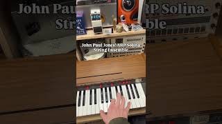 THE string synth This legendary 70s strings synth is part of a collection of gear we are currently