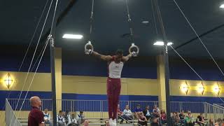 Kiwan Watts - Still Rings - 2018 Winter Cup Challenge - Senior Prelims