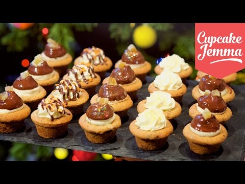 Chocolate & Ginger Cookie Cup Cheesecakes | Cupcake Jemma