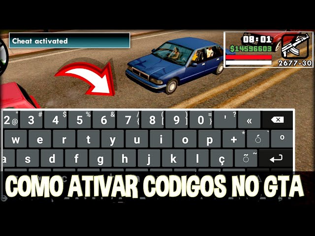 SAIU!! TODOS CODIGOS DO GTA SA ANDROID 