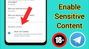 How to Enable Sensitive Content on Telegram [2025]