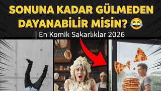 Gülmemek İçin Kendinizi Zor Tutacaksınız En Komik Sakarlıklar 2026 Komik Video Derleme