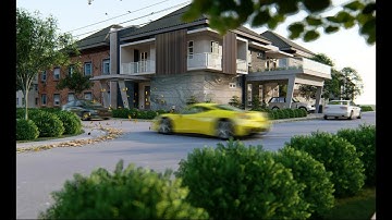 LUMION 8 - MAKING MOTION BLUR IN STILL IMAGE