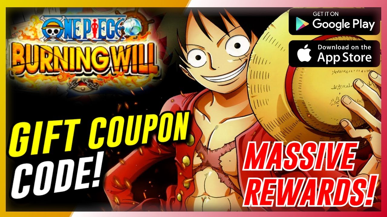 Get One Piece: Burning Will Free Code on OffGamers!
