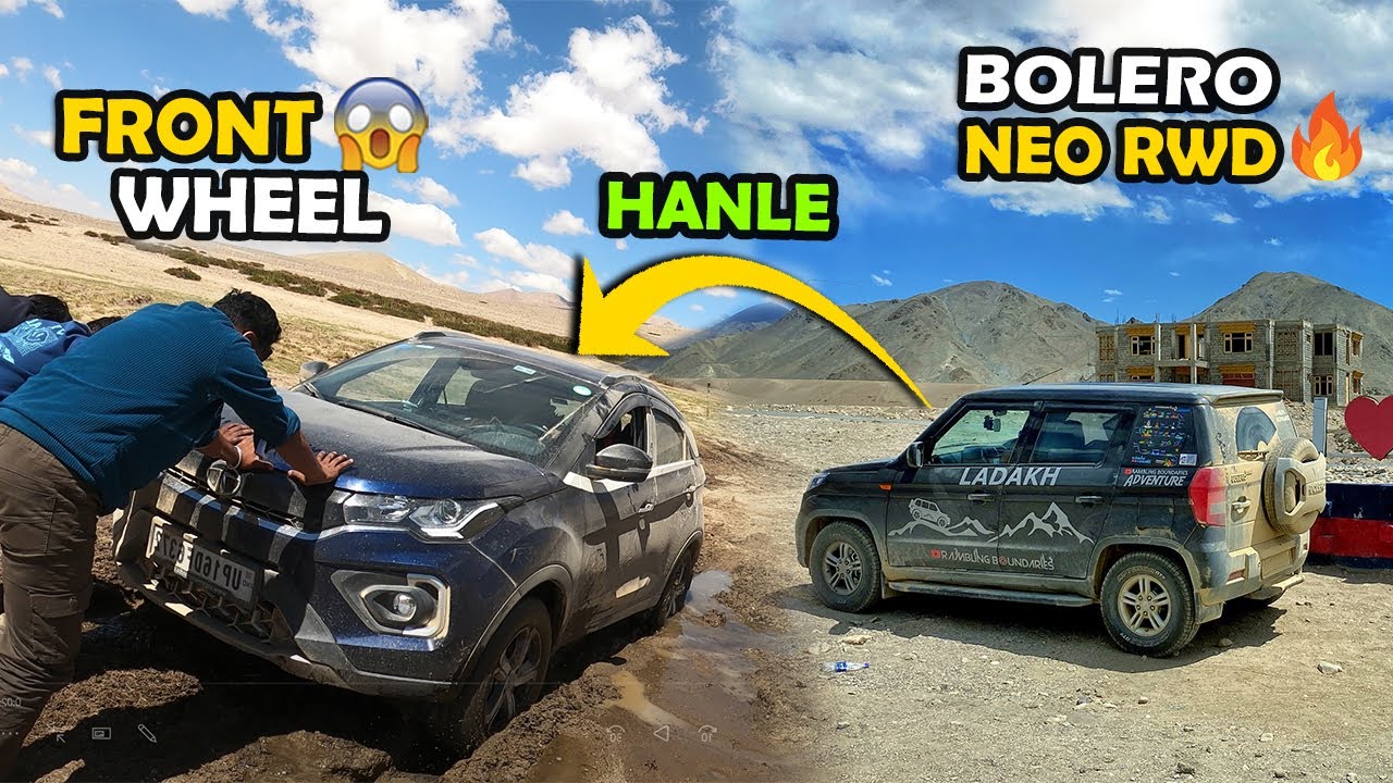 Finally Hanle😍Best RWD Real SUV in the Market🔥पूरा पैसा वसूल💰Front Wheel😖 vs RWD🚀