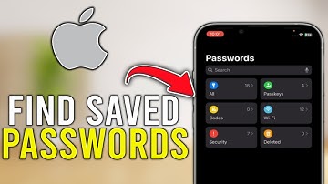 How to Find Saved Passwords on iPhone - Full Guide (Tutorial)