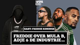 Download Lagu Freddie Konings noemt zichzelf de BESTE🔥 | Wie disst Henkie T?🧐 \u0026 Is Lil Kleine’s pijn vermaak? 💔 MP3