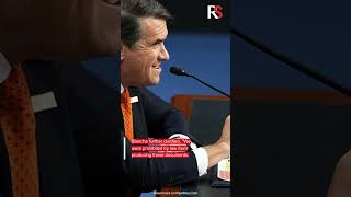 Todd Blanche roars as he's grilled on Jeffrey Epstein files: 'That's not true!'
