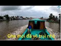 319 | Quá trình đưa ghe mới về trại nhà | Phương Miền Tây KG