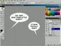 Tutorial: Making Word Balloons with Adobe Photoshop