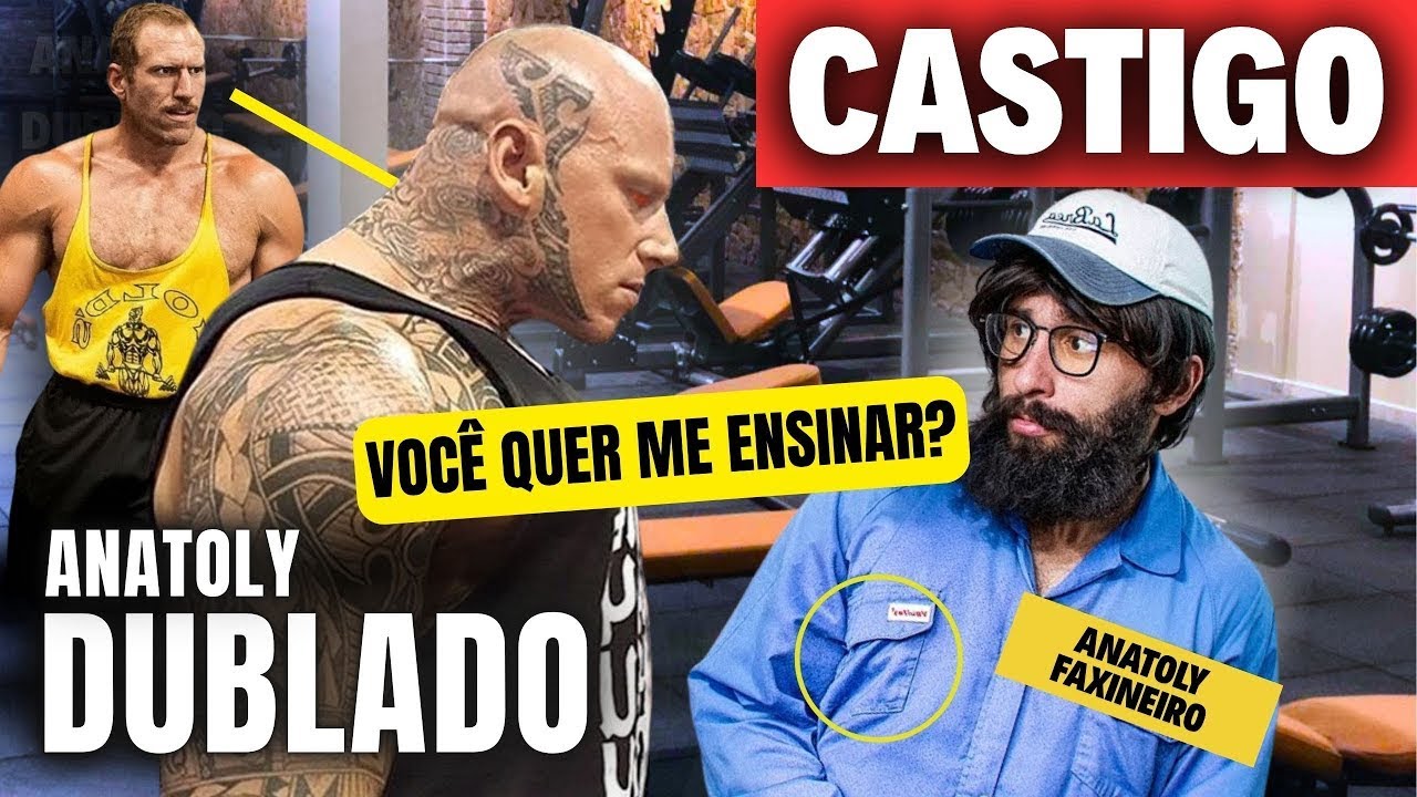 DEBOCHOU e se Arrependeu _ anatoly dublado português