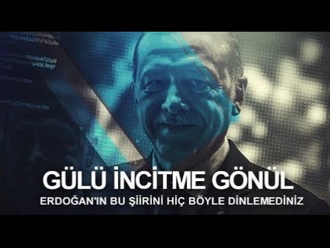 Cumhurbaşkanı Erdoğan'dan 'İncitme Gönül' şiiri