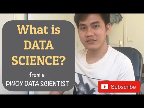 What REALLY is DATA SCIENCE? From a PINOY Data Scientist