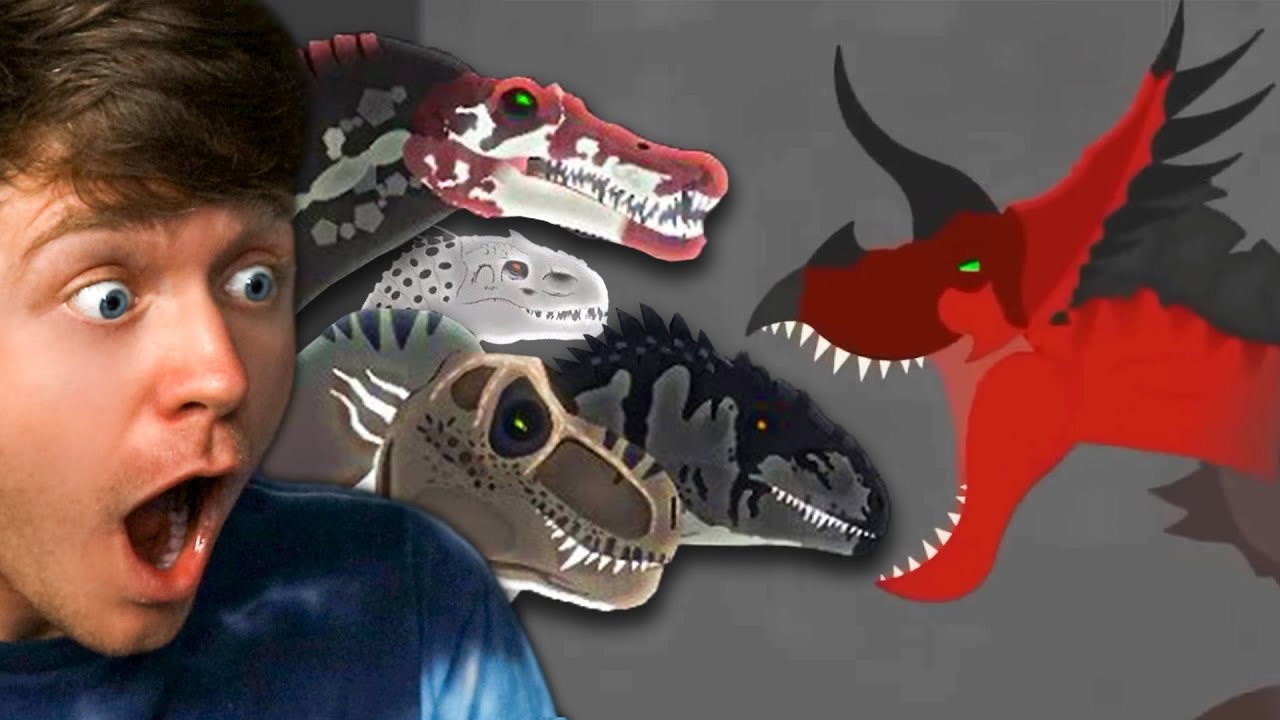 Reacting to TEAM SPINOSAURUS vs ULTIMASAURUS!