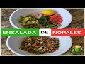 Recetas de nopales cactus paddles recipes