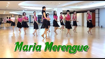 MARIA MERENGUE -  BEGINNER LINEDANCE