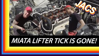 ULTIMATE MIATA LIFTER TICK FIX