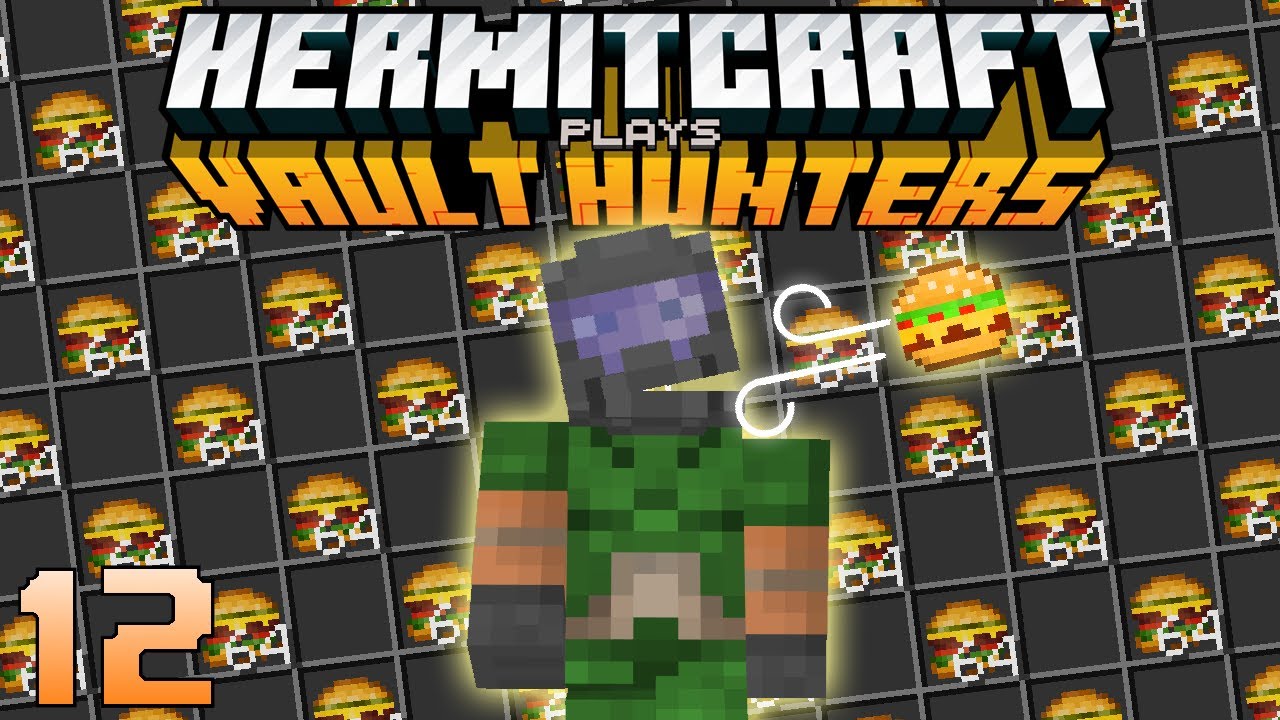 Hermitcraft Plays Vault Hunters (12) Livestream 27/12/23