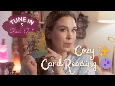 Relax Instantly with a Cozy Card Reading 🌟 Soft Spoken ASMR ✨