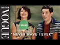 Josh O’Connor & Jessie Buckley Play “Never Have I Ever” | British Vogue