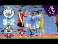 HIGHLIGHTS | MAN CITY 5-2 SOUTHAMPTON