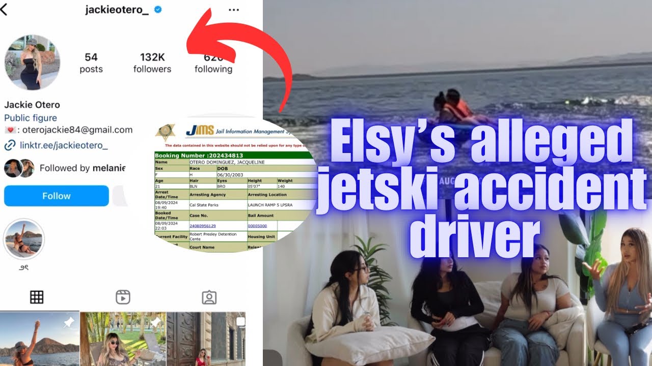 Elsy’s alleged jetski driver 