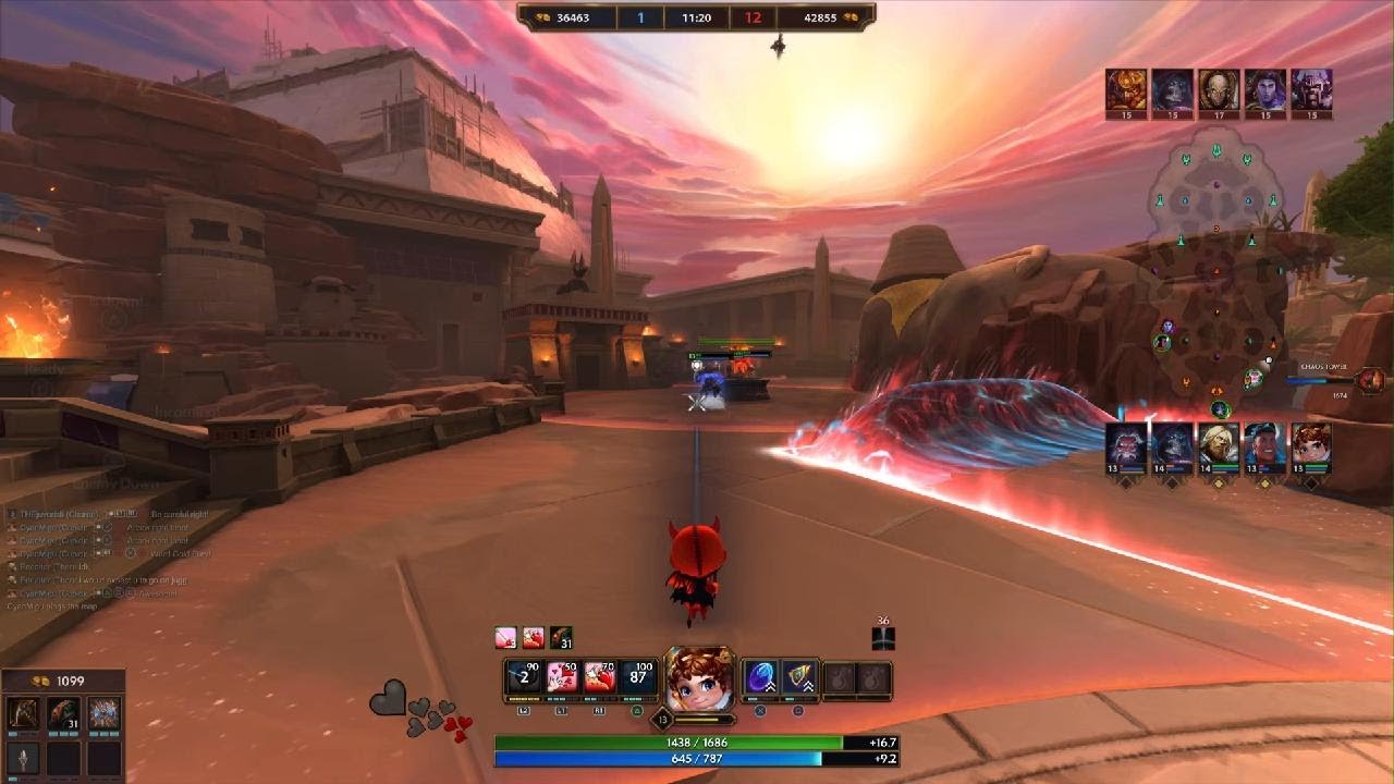 [SMITE] Wave - YouTube
