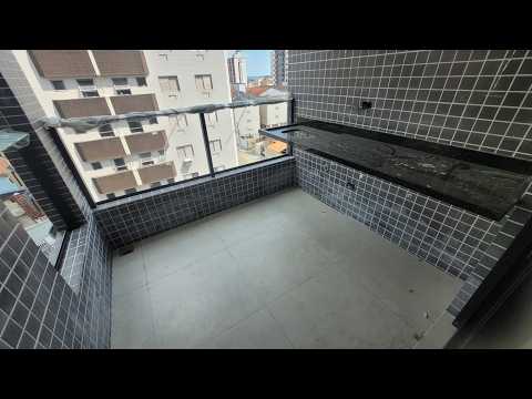 Vídeo do imóvel — Apartamento 2 dorms em Guilhermina - Praia Grande