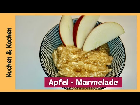 Video: Hausgemachten Apfelmarmeladenkuchen Kochen