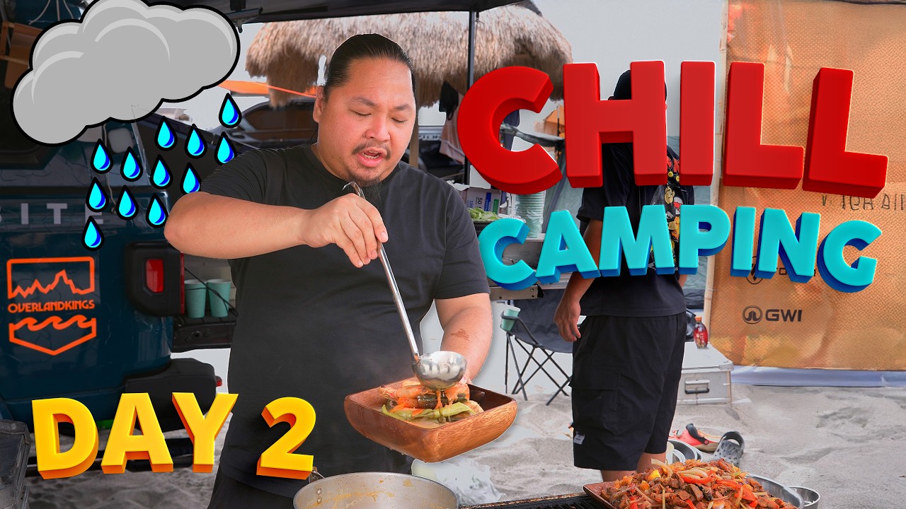 CHILL CAMPING | Ninong Ry