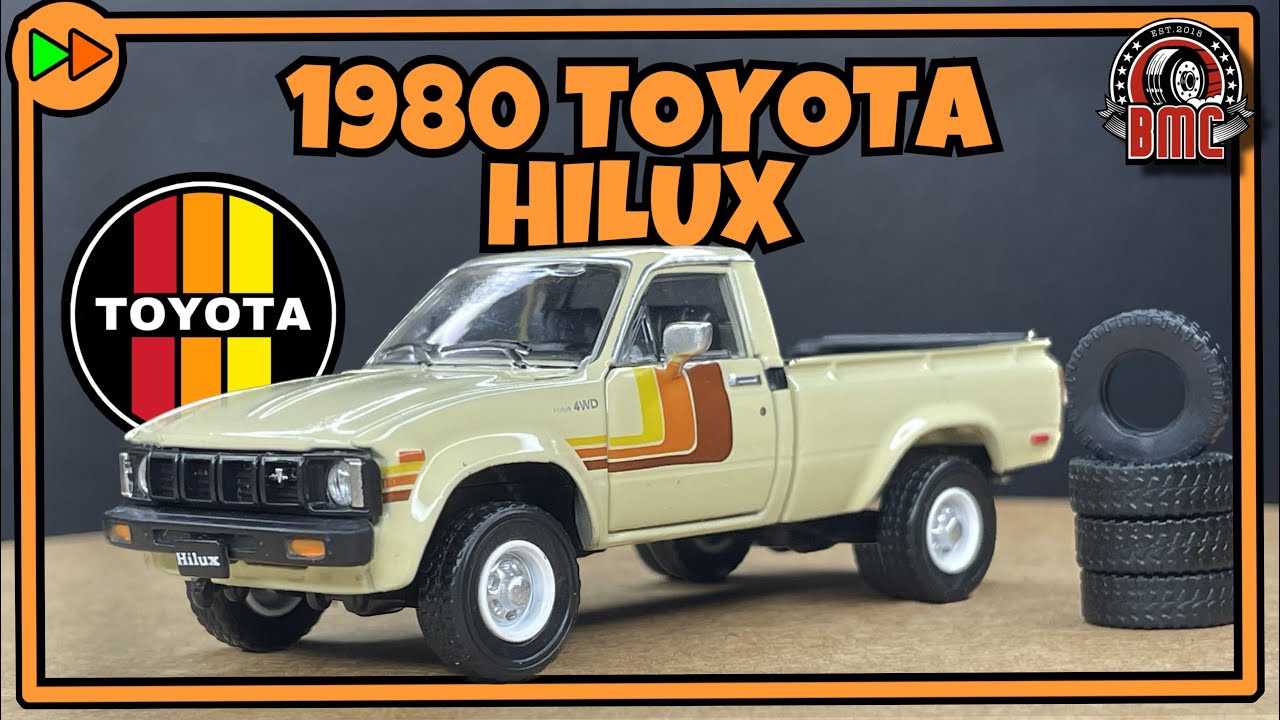 BM Creations 1980 Toyota Hilux 4x4 1980 トヨタ ハイラックス [1/64