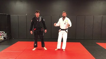 Berimbolo vs Worm Guard