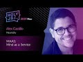 Alex Castillo — MAAS: Mind as a Service