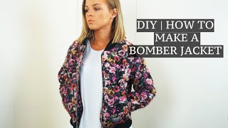 DIY | How To Make A Bomber Jacket | Josh Barnett