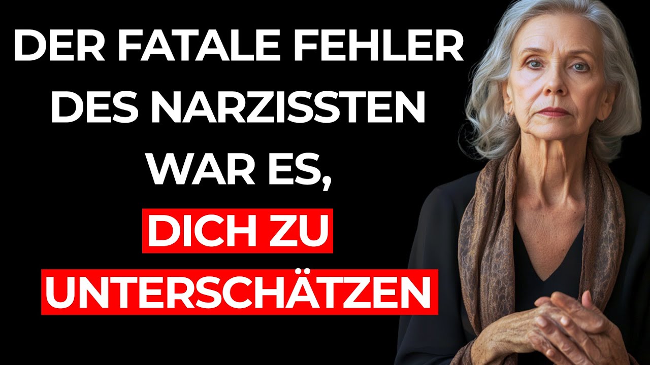 Warum der NARZISST Angst davor hat, den Zorn eines EMPATHEN zu wecken