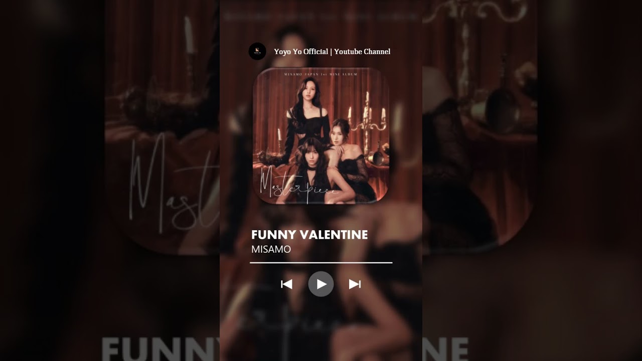 MISAMO - Funny Valentine (Ringtone Cut)