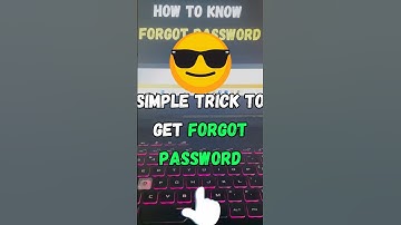 Try this forgot password hack | Forgot password hack