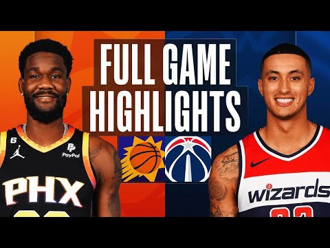 Phoenix Suns vs. Washington Wizards Full Game Highlights | Dec 28 | 2022-2023 NBA Season